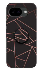 Geometric Pattern Google Pixel 10a Pop Case by Casekaro