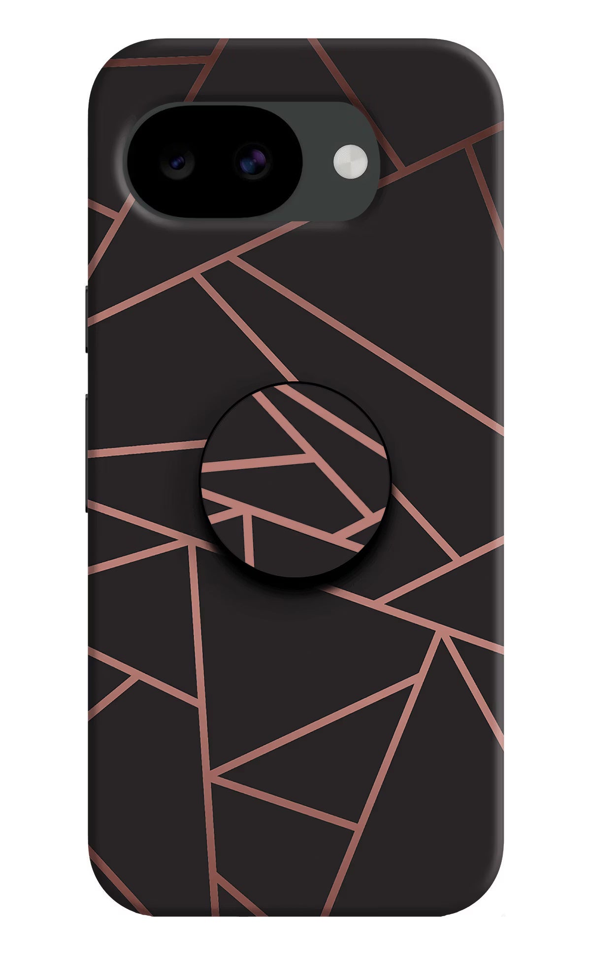 Geometric Pattern Google Pixel 10a Pop Case by Casekaro