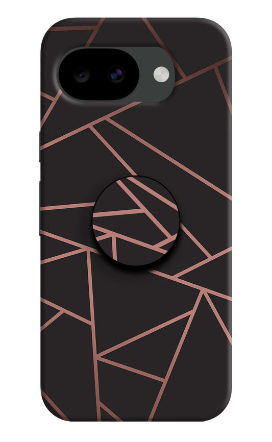 Geometric Pattern Google Pixel 10a Pop Case by Casekaro