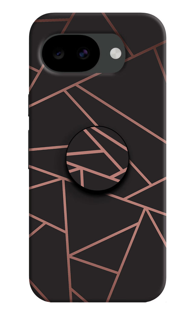 Geometric Pattern Google Pixel 10a Pop Case by Casekaro