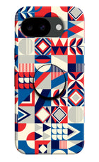 Colorful Pattern Google Pixel 10a Pop Case by Casekaro