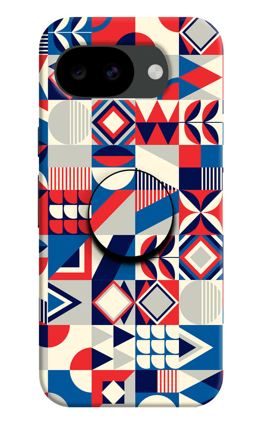 Colorful Pattern Google Pixel 10a Pop Case by Casekaro