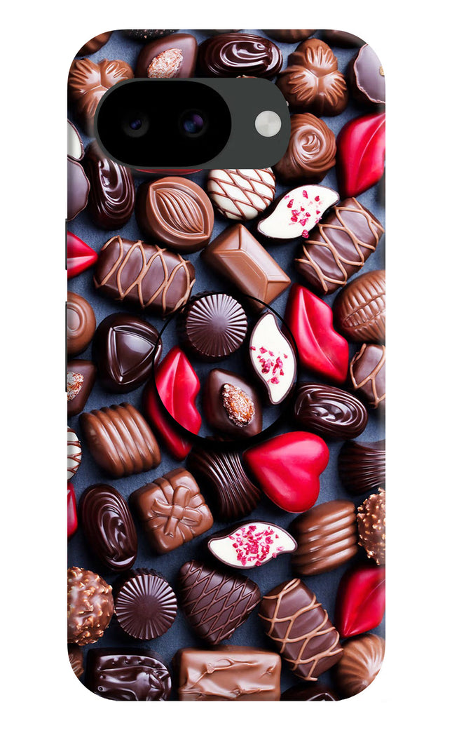 Chocolates Google Pixel 10a Pop Case by Casekaro