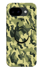 Camouflage Google Pixel 10a Pop Case by Casekaro
