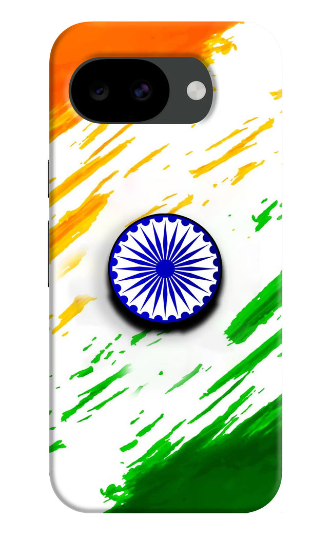 Indian Flag Ashoka Chakra Google Pixel 10a Pop Case by Casekaro