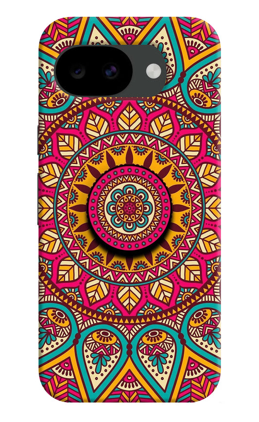 Mandala Google Pixel 10a Pop Case by Casekaro