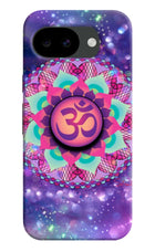 Om Purple Google Pixel 10a Pop Case by Casekaro