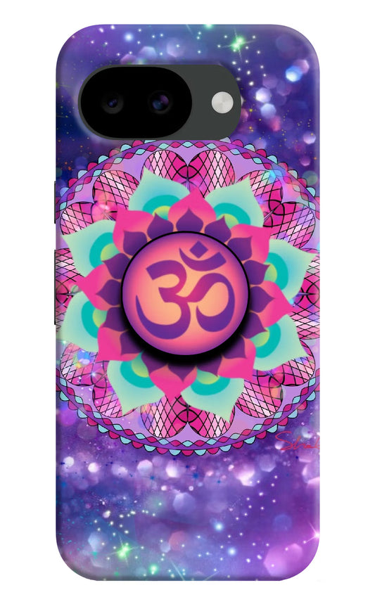 Om Purple Google Pixel 10a Pop Case by Casekaro