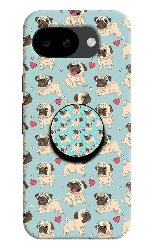 Pug Dog Google Pixel 10a Pop Case by Casekaro