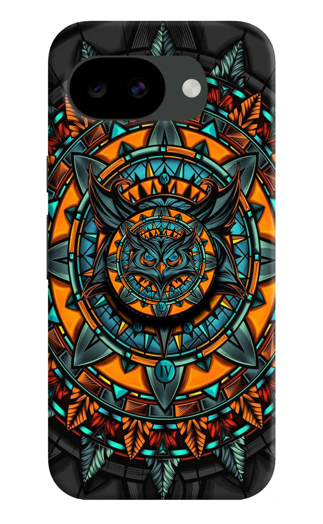 Angry Owl Google Pixel 10a Pop Case by Casekaro