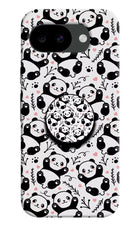 Cute Panda Google Pixel 10a Pop Case by Casekaro