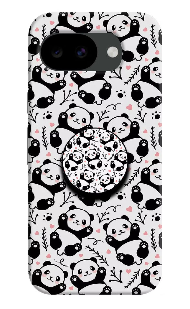 Cute Panda Google Pixel 10a Pop Case by Casekaro