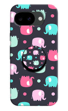 Baby Elephants Google Pixel 10a Pop Case by Casekaro
