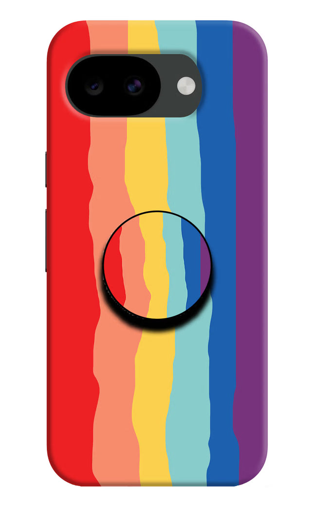 Rainbow Google Pixel 10a Pop Case by Casekaro