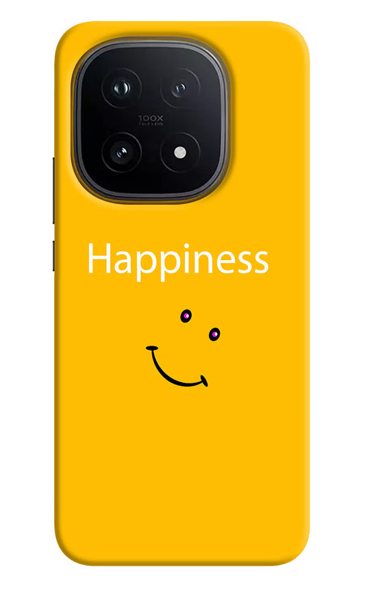 Happiness With Smiley iQOO 15 5G Hard Case Back Cover by Casekaro