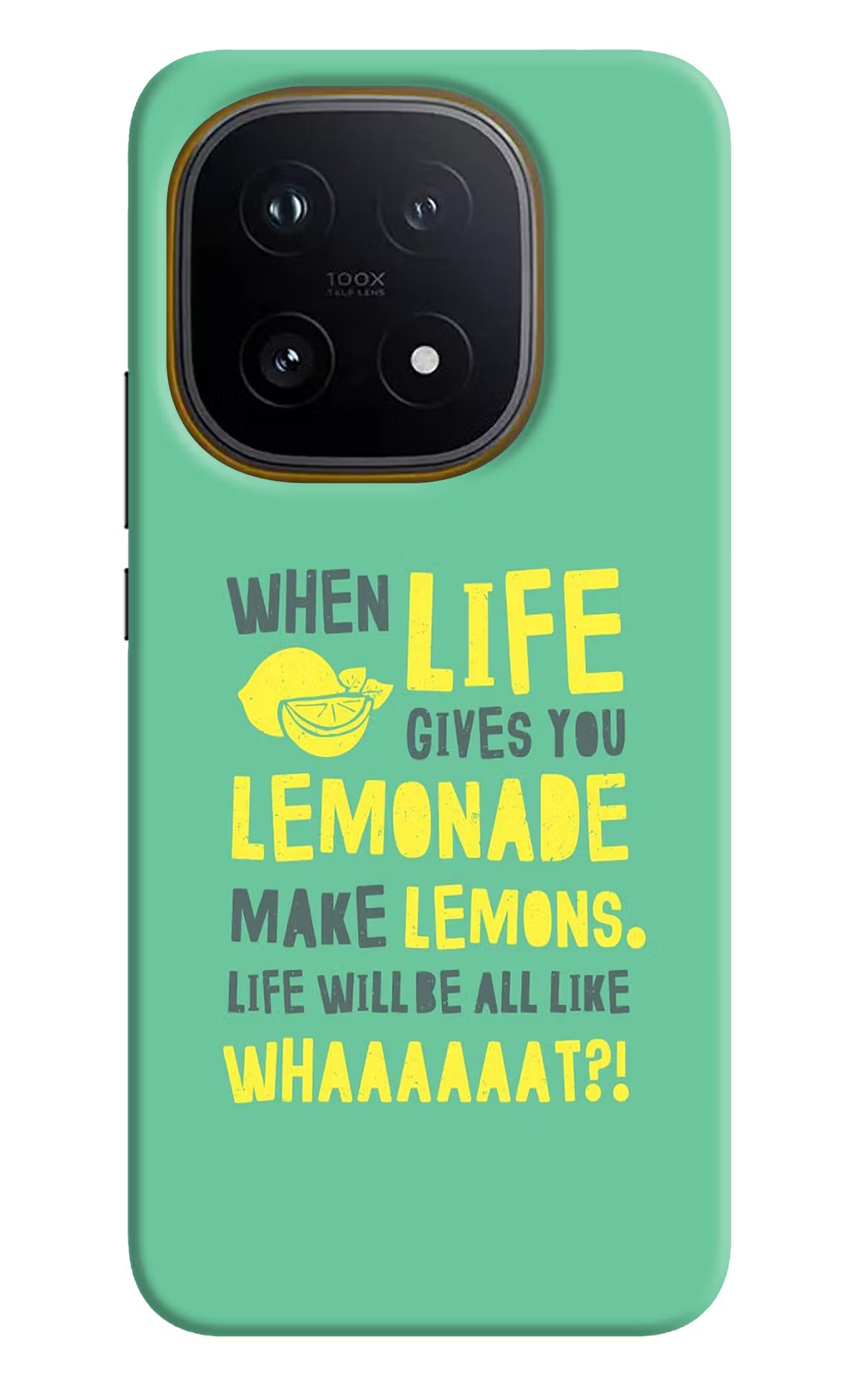 Quote iQOO 15 5G Hard Case Back Cover by Casekaro