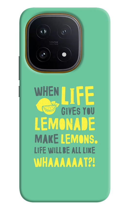 Quote iQOO 15 5G Hard Case Back Cover by Casekaro