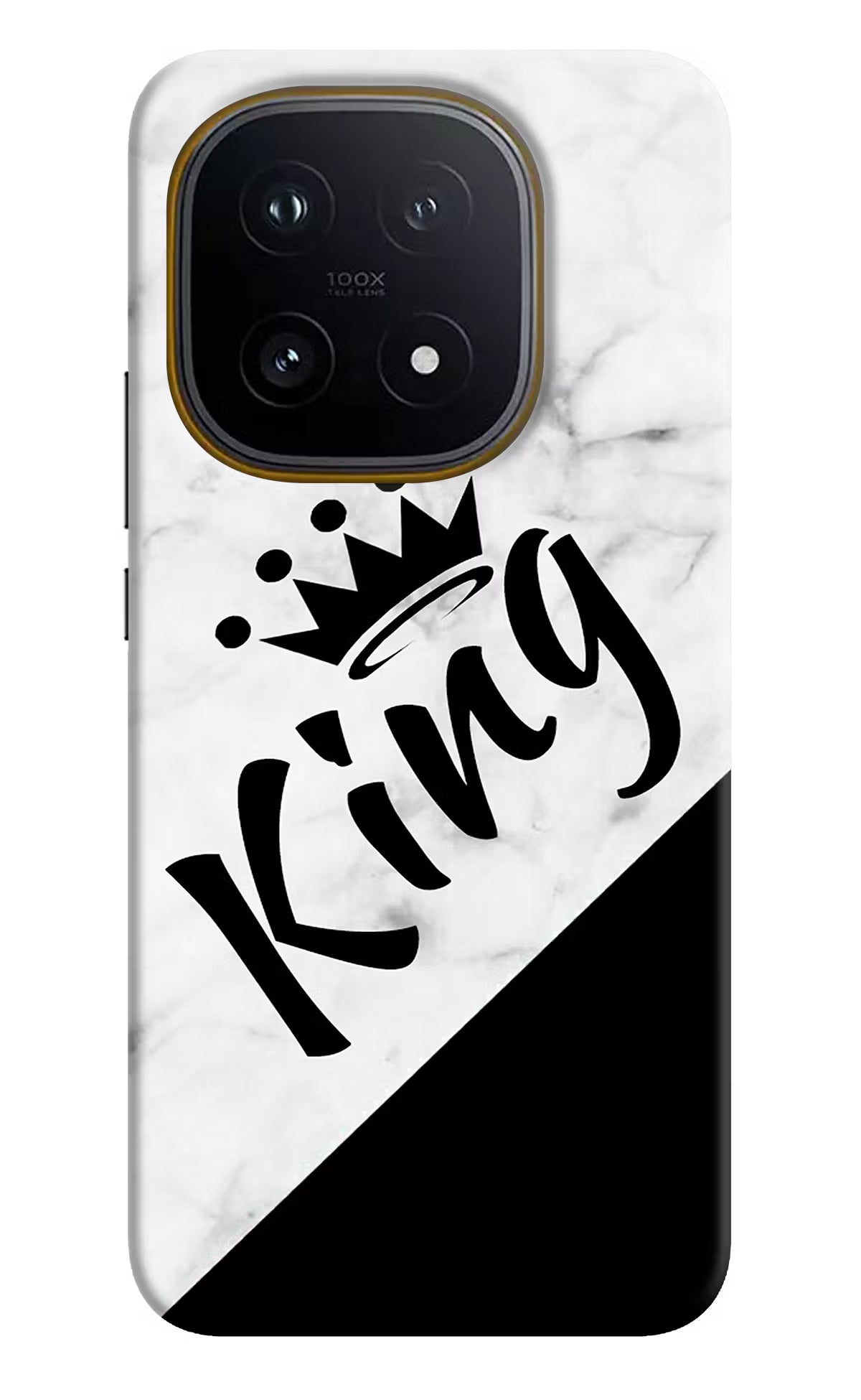 King iQOO 15 5G Hard Case Back Cover by Casekaro