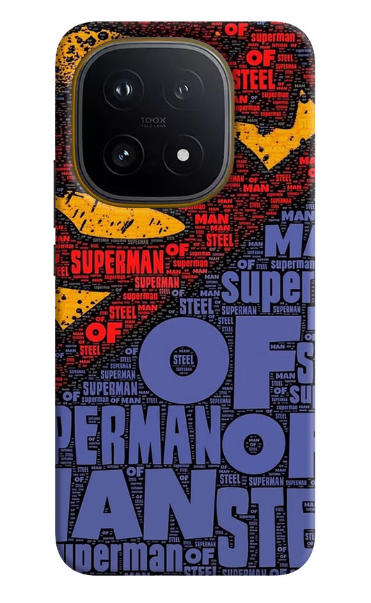 Superman iQOO 15 5G Hard Case Back Cover by Casekaro