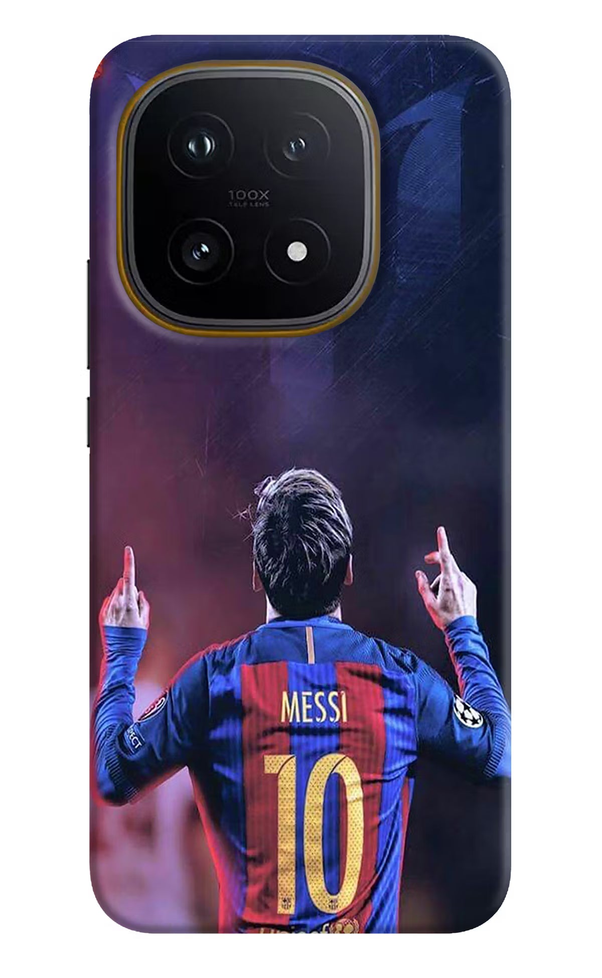 Messi iQOO 15 5G Hard Case Back Cover by Casekaro