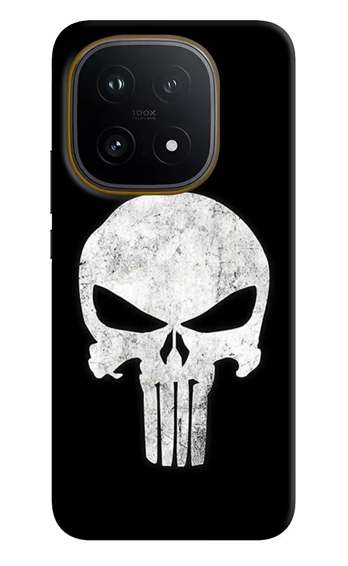 Punisher Skull iQOO 15 5G Hard Case Back Cover by Casekaro
