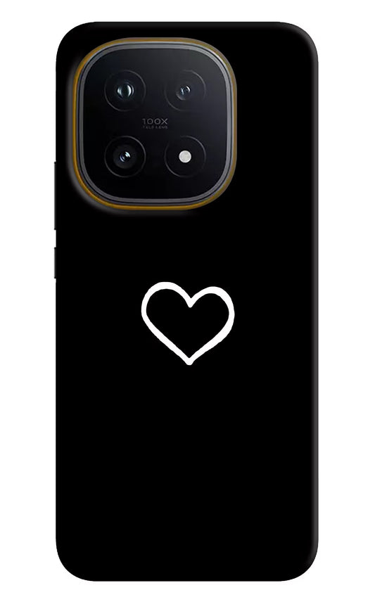 Heart iQOO 15 5G Hard Case Back Cover by Casekaro