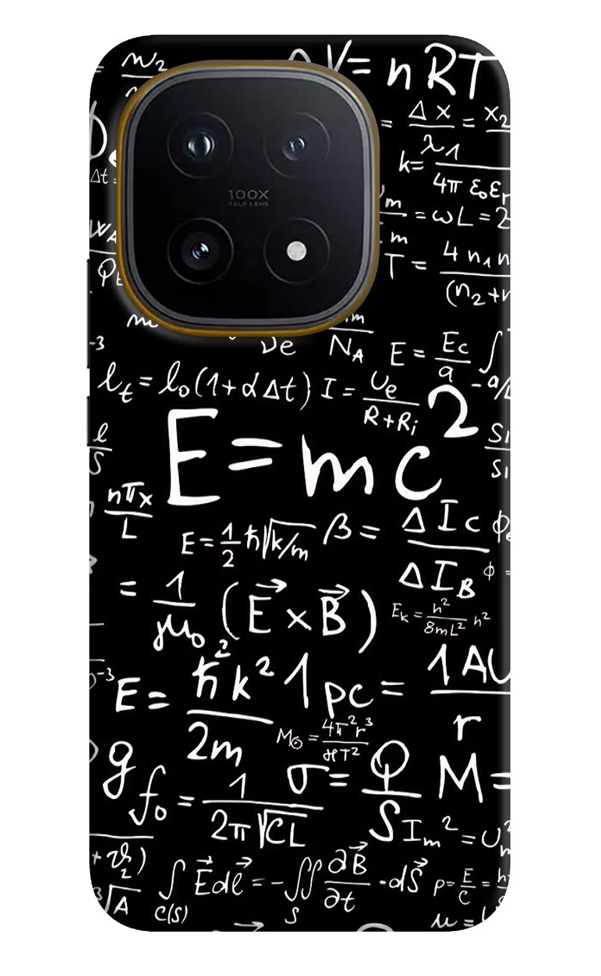 Physics Formula iQOO 15 5G Hard Case Back Cover by Casekaro