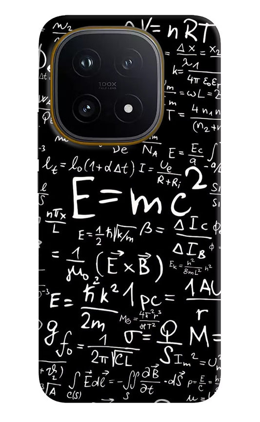 Physics Formula iQOO 15 5G Hard Case Back Cover by Casekaro