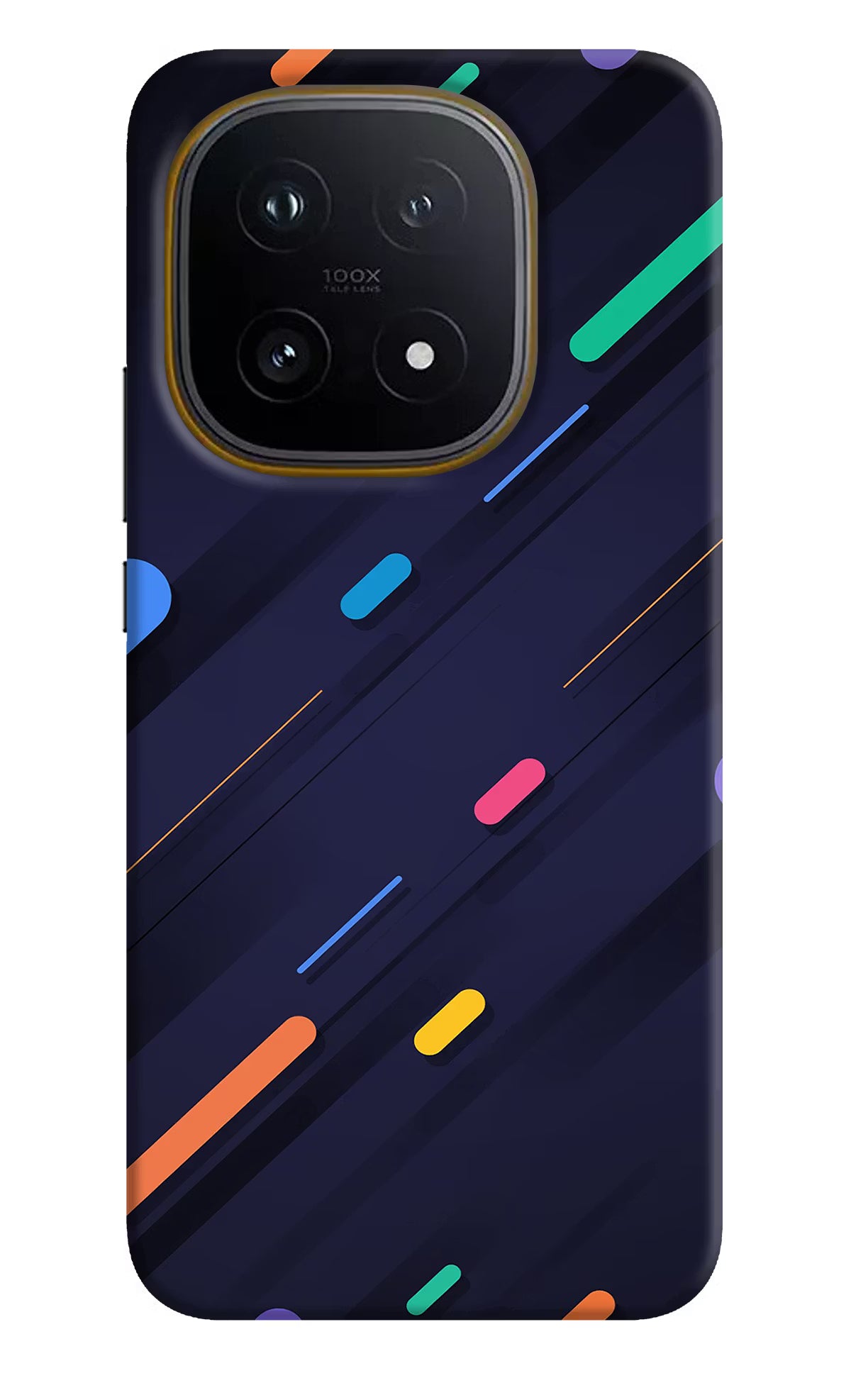 Abstract Design iQOO 15 5G Hard Case Back Cover by Casekaro