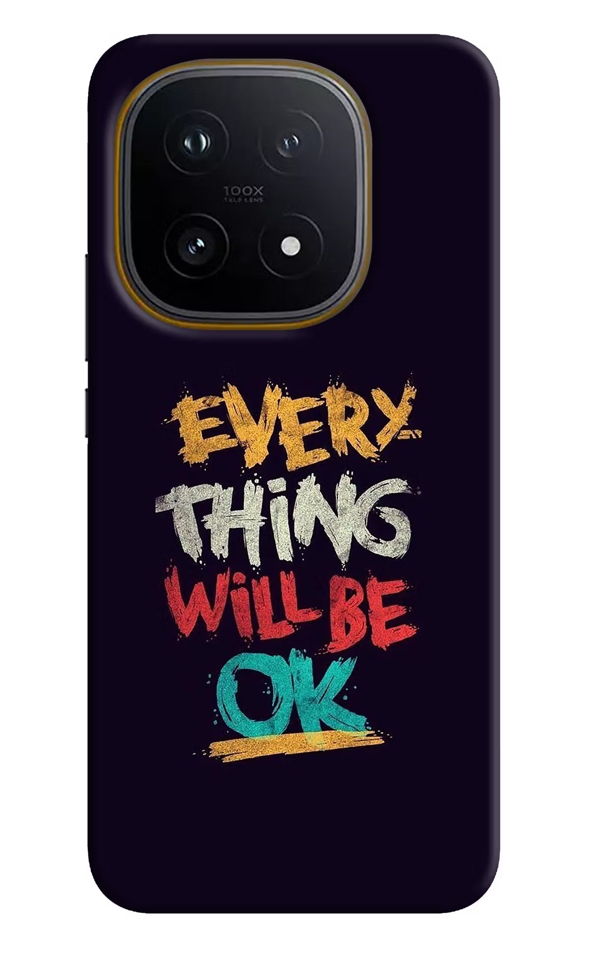 Everything Will Be Ok iQOO 15 5G Hard Case Back Cover by Casekaro
