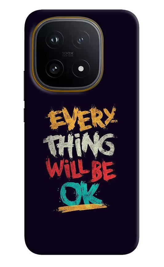 Everything Will Be Ok iQOO 15 5G Hard Case Back Cover by Casekaro