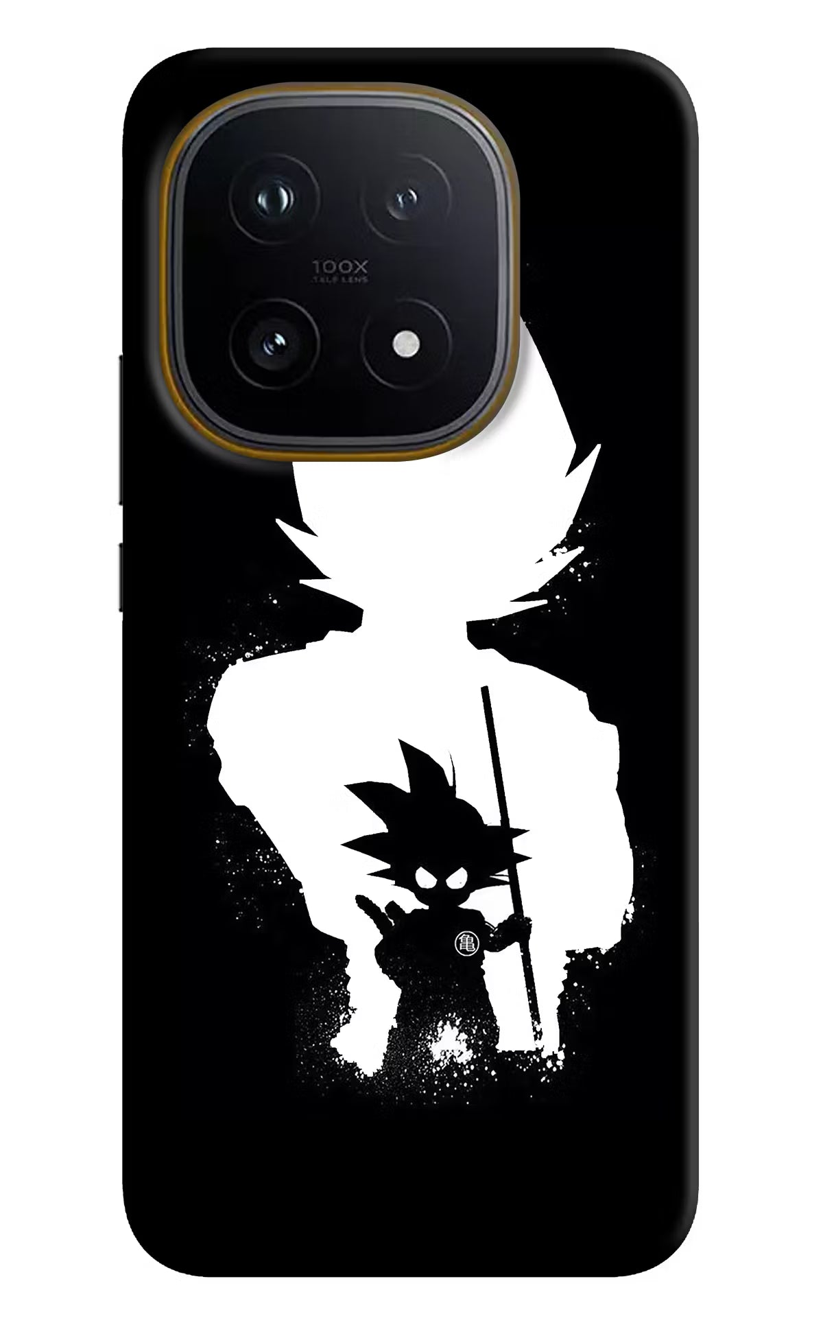 Goku Shadow iQOO 15 5G Hard Case Back Cover by Casekaro