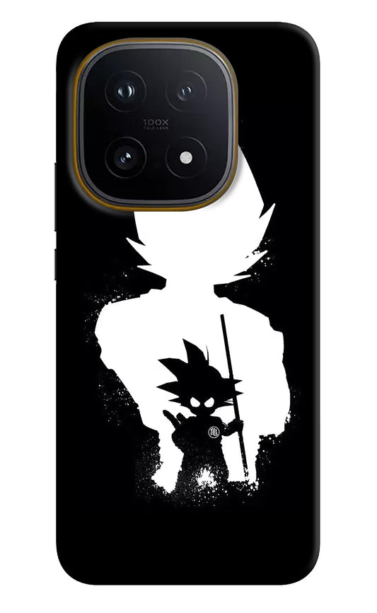 Goku Shadow iQOO 15 5G Hard Case Back Cover by Casekaro
