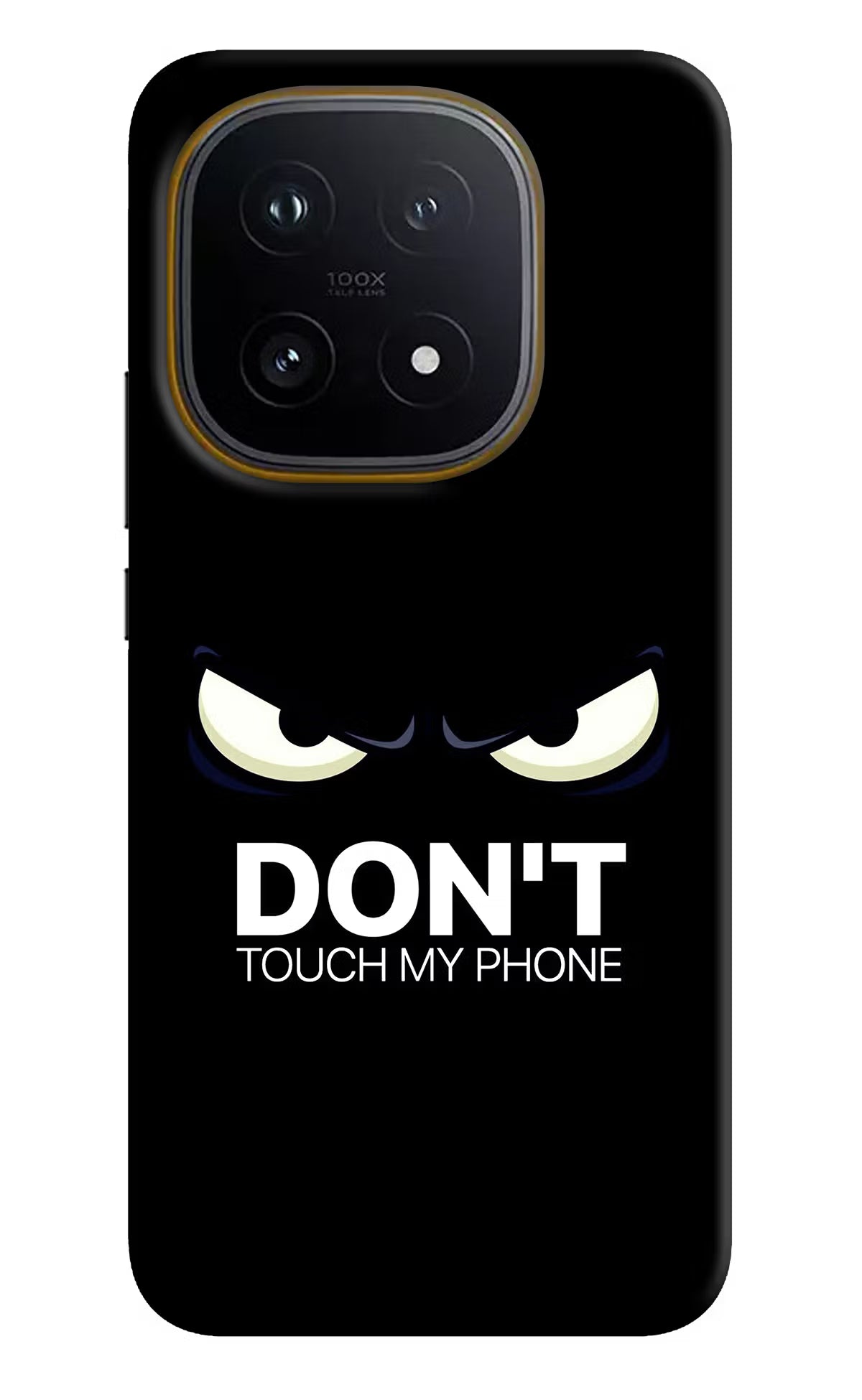 Don'T Touch My Phone iQOO 15 5G Hard Case Back Cover by Casekaro