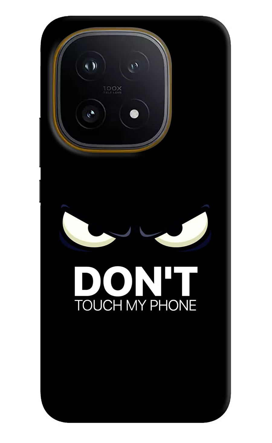 Don'T Touch My Phone iQOO 15 5G Back Cover, Hard case