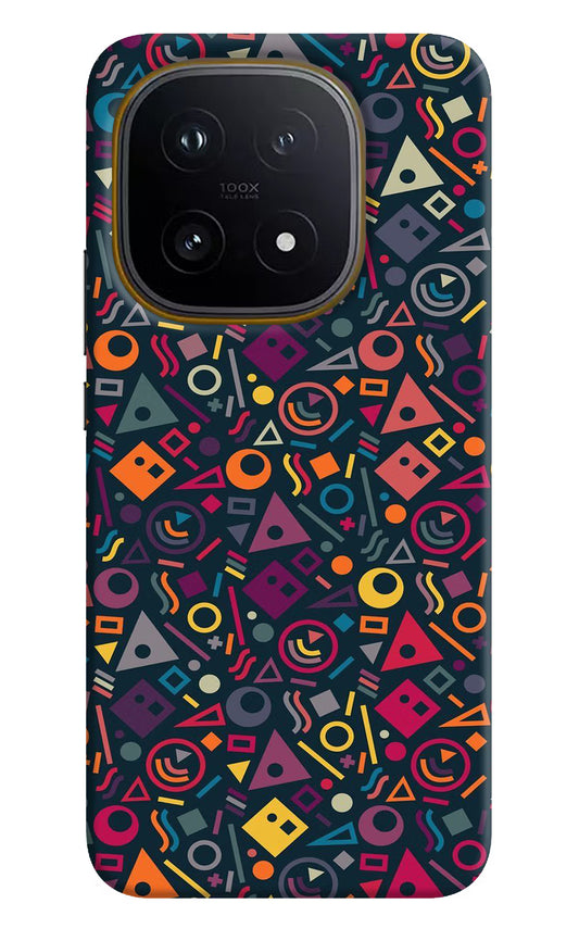 Geometric Abstract iQOO 15 5G Hard Case Back Cover by Casekaro
