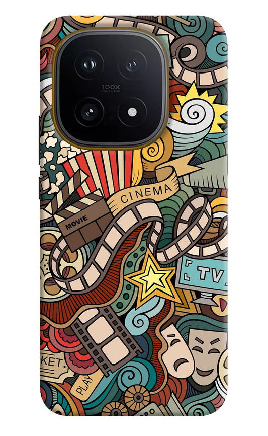 Cinema Abstract iQOO 15 5G Hard Case Back Cover by Casekaro