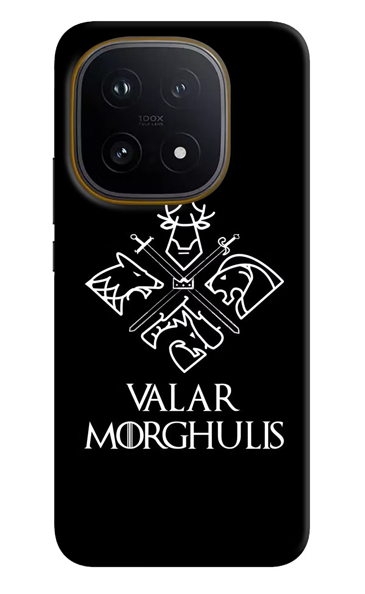 Valar Morghulis | Game Of Thrones iQOO 15 5G Hard Case Back Cover by Casekaro