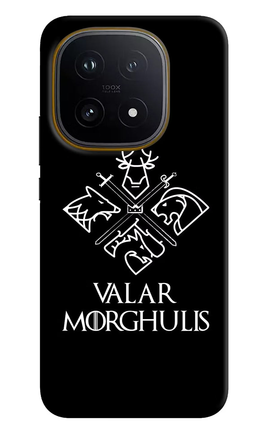 Valar Morghulis | Game Of Thrones iQOO 15 5G Back Cover, Hard case