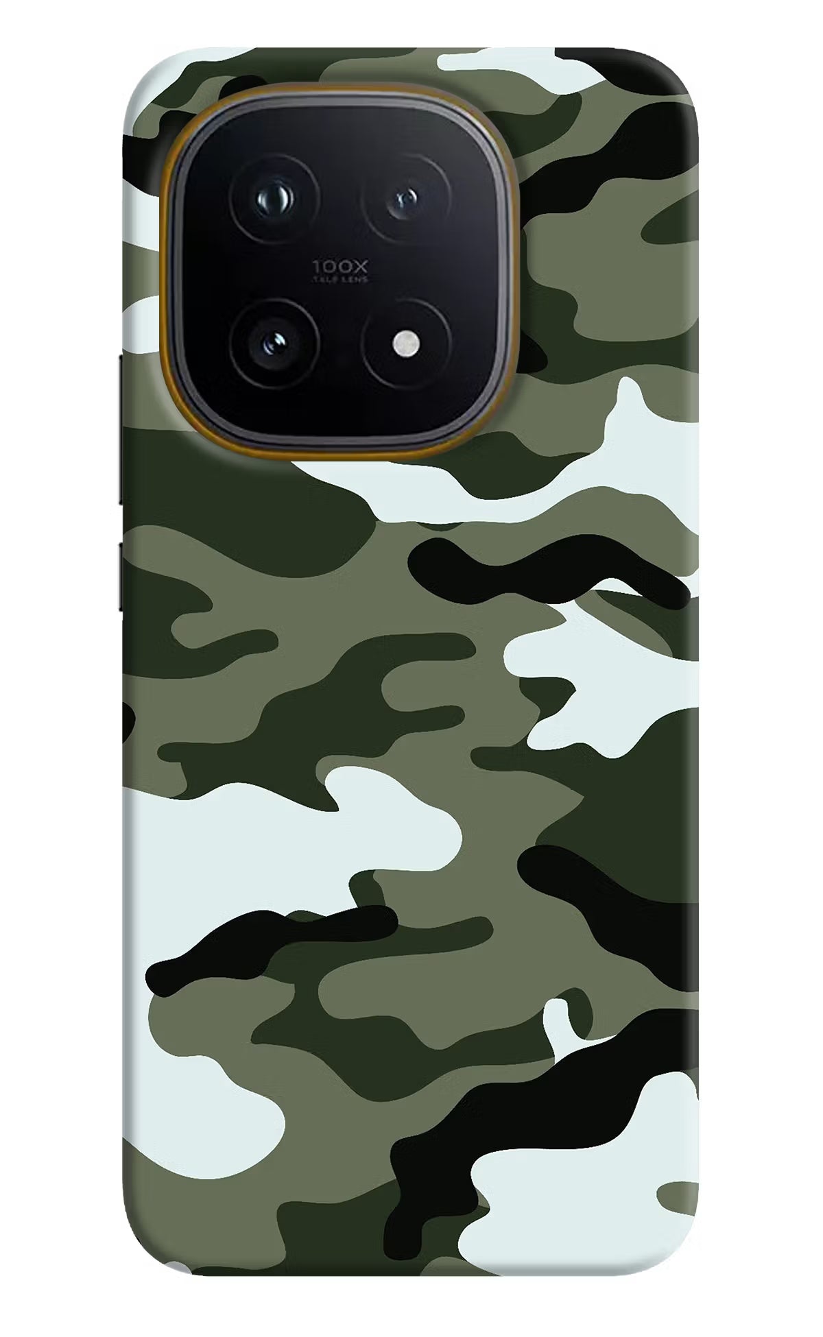 Camouflage iQOO 15 5G Hard Case Back Cover by Casekaro