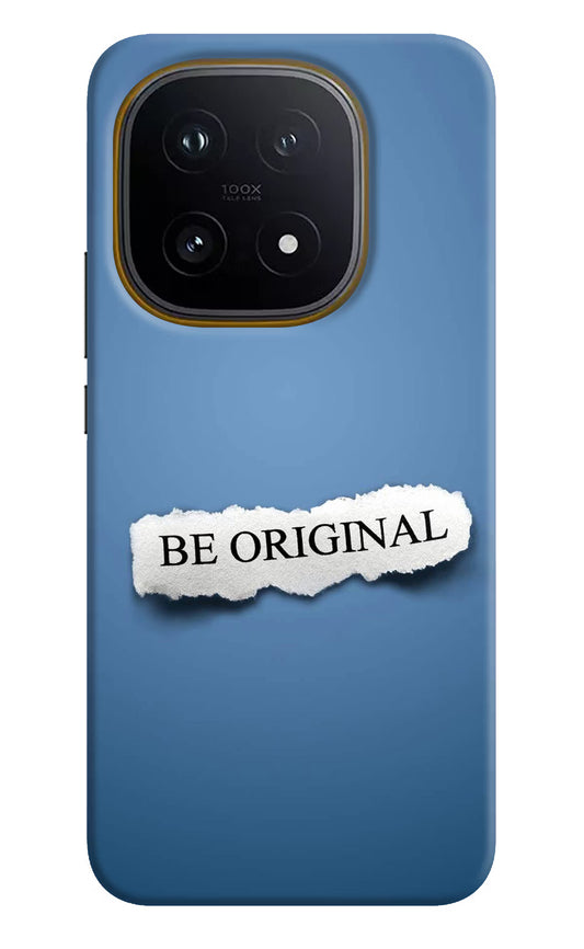 Be Original iQOO 15 5G Hard Case Back Cover by Casekaro