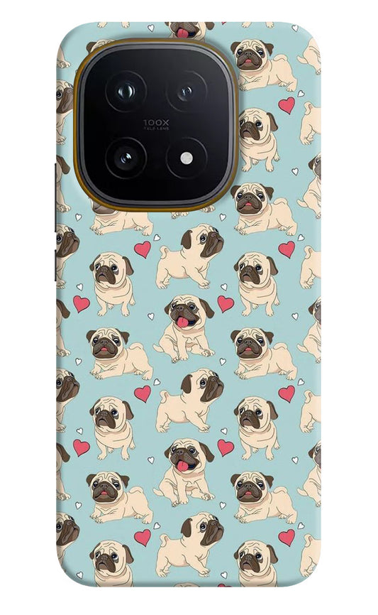 Pug Dog iQOO 15 5G Hard Case Back Cover by Casekaro