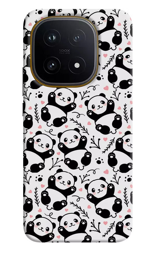 Cute Panda iQOO 15 5G Hard Case Back Cover by Casekaro