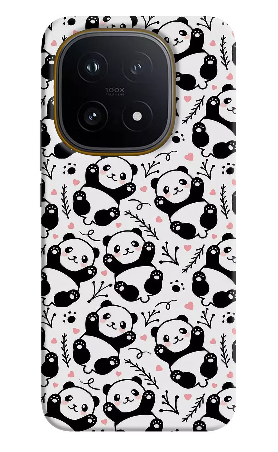 Cute Panda iQOO 15 5G Back Cover, Hard case