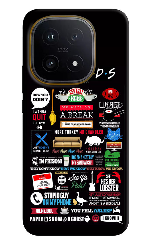 FRIENDS iQOO 15 5G Hard Case Back Cover by Casekaro