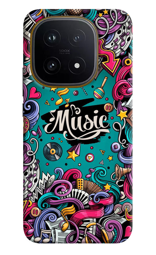 Music Graffiti iQOO 15 5G Hard Case Back Cover by Casekaro