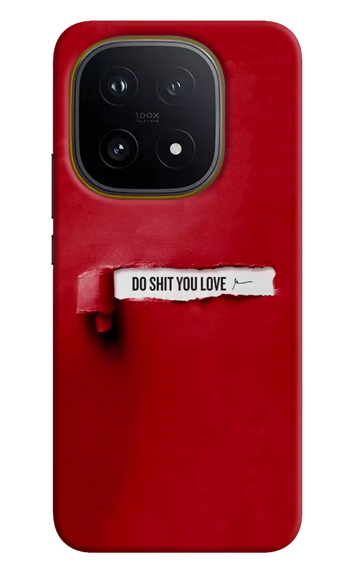 Do Shit You Love iQOO 15 5G Hard Case Back Cover by Casekaro