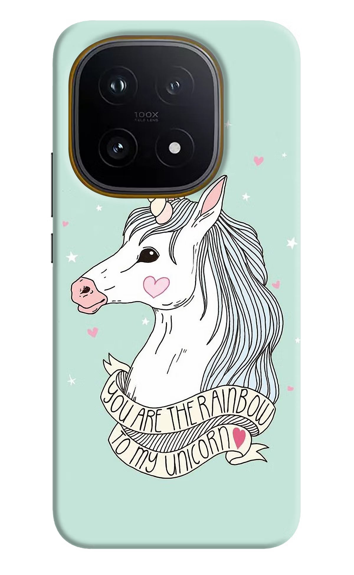 Unicorn Wallpaper iQOO 15 5G Hard Case Back Cover by Casekaro