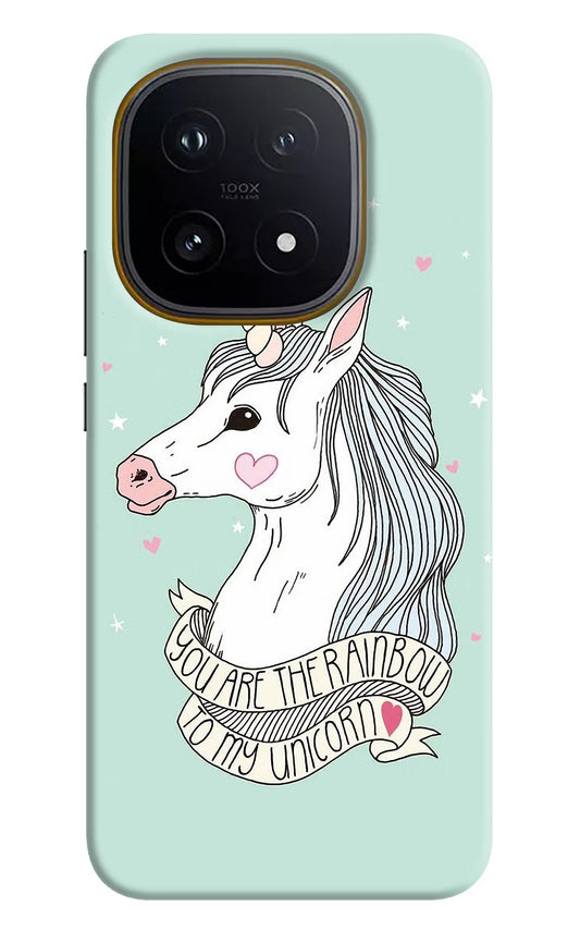 Unicorn Wallpaper iQOO 15 5G Hard Case Back Cover by Casekaro