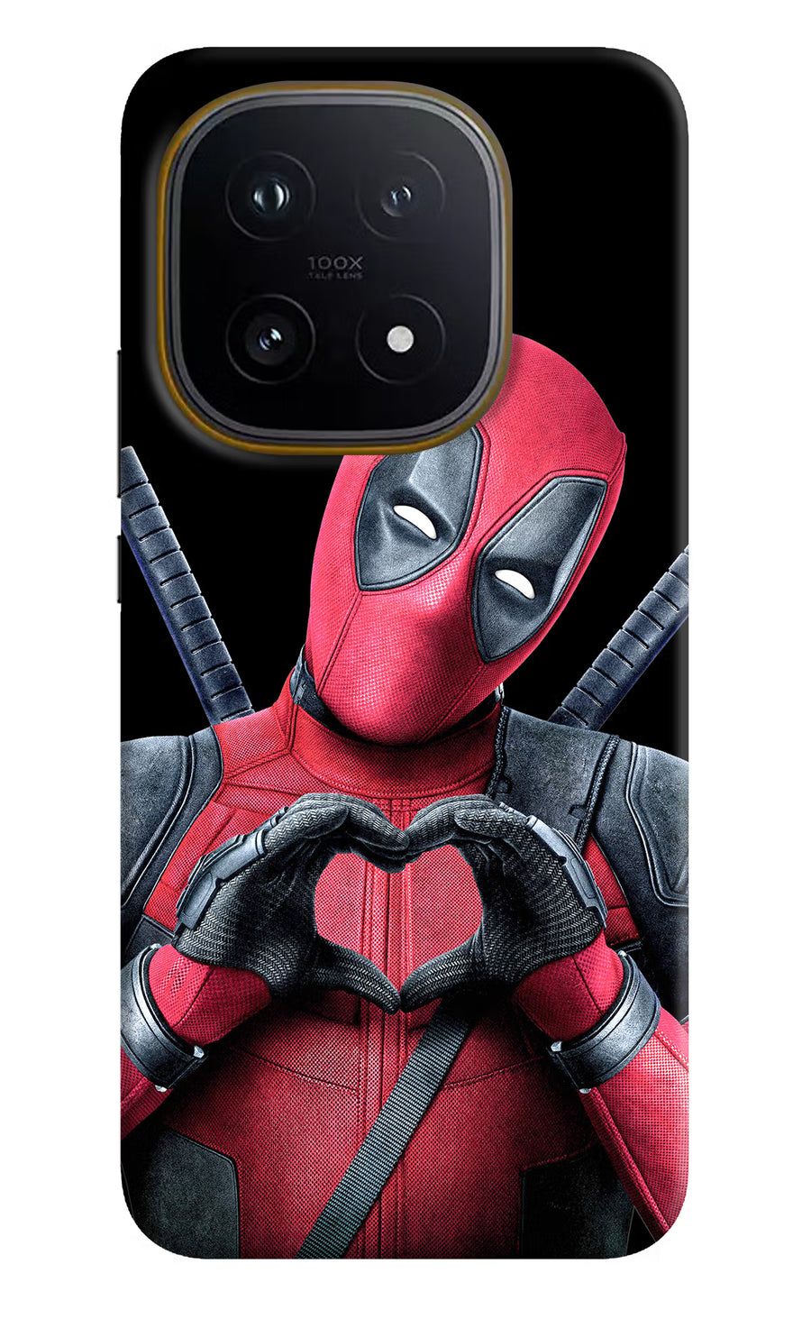 Deadpool iQOO 15 5G Back Cover, Hard case